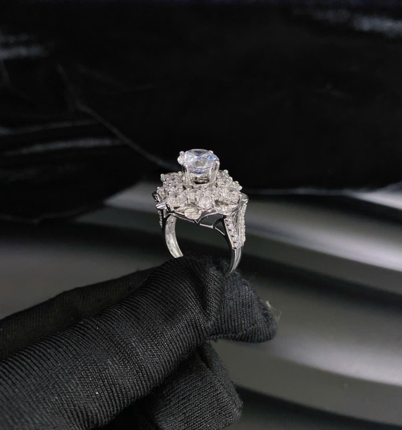 Nhẫn Nữ VT416 VT10 (Sale 50% Công)