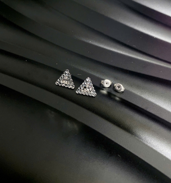 Bông Tai Vàng Trắng VT416 VT78