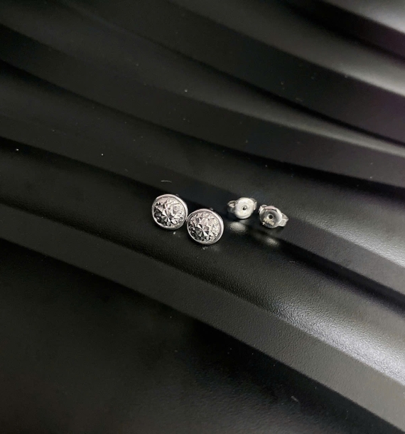 Bông Tai Vàng Trắng VT416 VT90