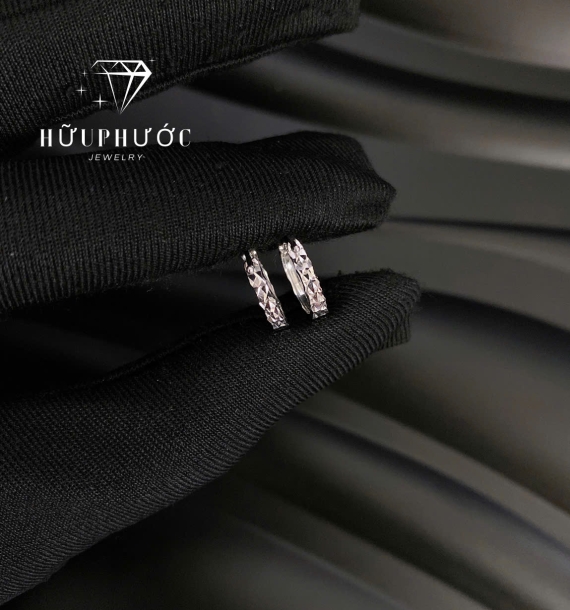 Bông Tai Vàng Trắng VT416 VT100