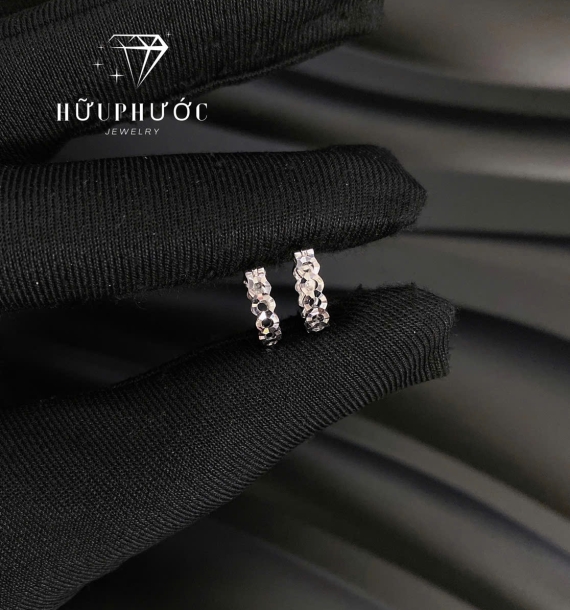 Bông Tai Vàng Trắng VT416 VT102