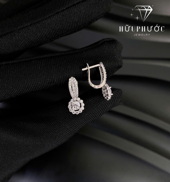 Bông Tai Vàng Trắng VT416 VT103