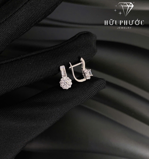 Bông Tai Vàng Trắng VT416 VT104