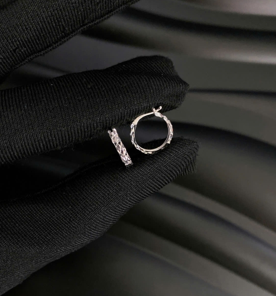 Bông Tai Vàng Trắng VT416 VT108