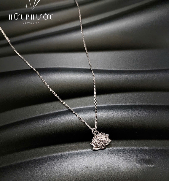 Dây Chuyền Vàng Trắng VT416 VT106