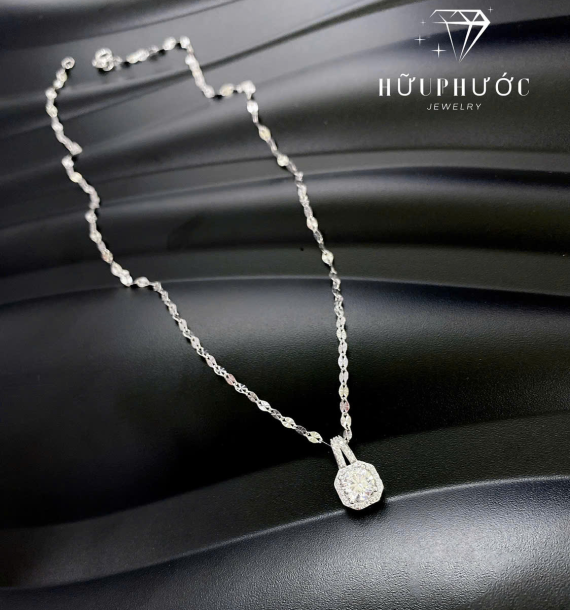 Dây Chuyền Vàng Trắng VT416 VT64