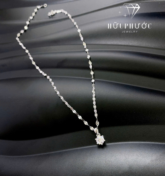 Dây Chuyền Vàng Trắng VT416 VT73