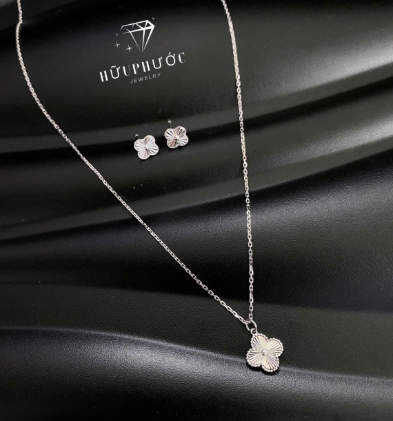 Dây Chuyền Vàng Trắng VT416 VT35