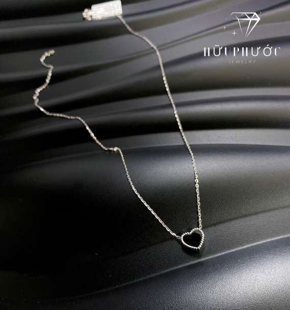 Dây Chuyền Vàng Trắng VT416 VT86