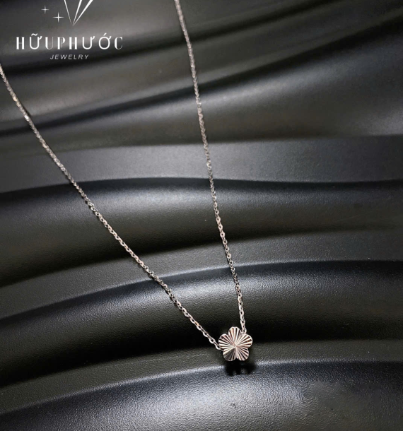 Dây Chuyền Vàng Trắng VT416 VT101