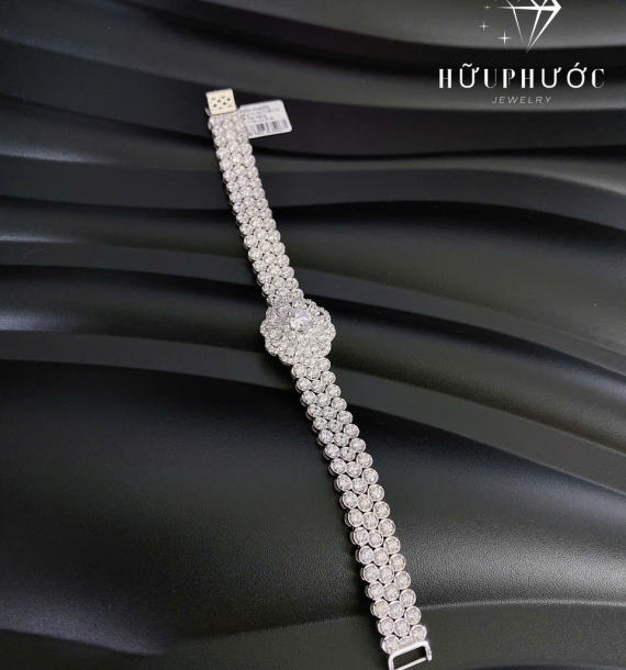 Lắc Vàng Trắng 416 VT35