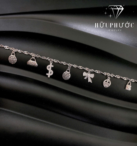 Lắc Vàng Trắng 416 VT36