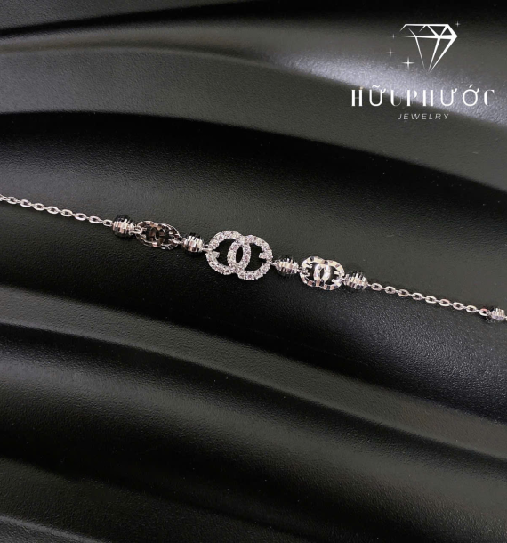 Lắc Vàng Trắng 416 VT40