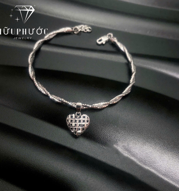 Lắc Vàng Trắng 416 VT31