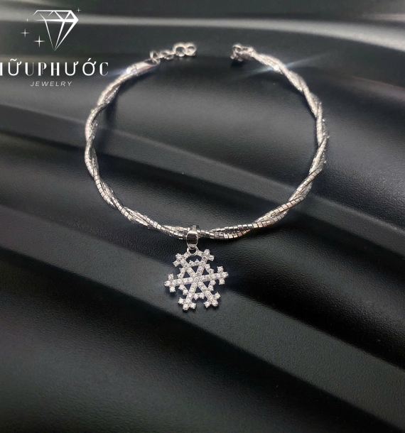 Lắc Vàng Trắng 416 VT7