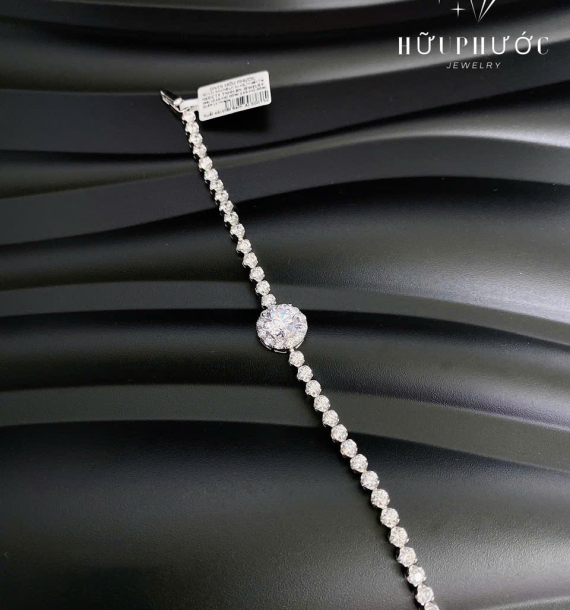 Lắc Vàng Trắng 416 VT50