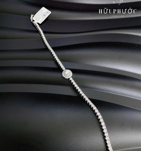 Lắc Vàng Trắng 416 VT54