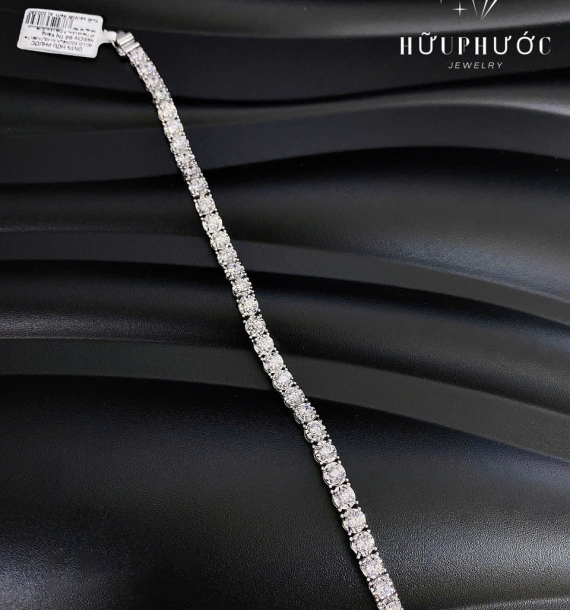 Lắc Vàng Trắng 416 VT57