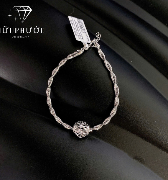 Lắc Vàng Trắng 416 VT59