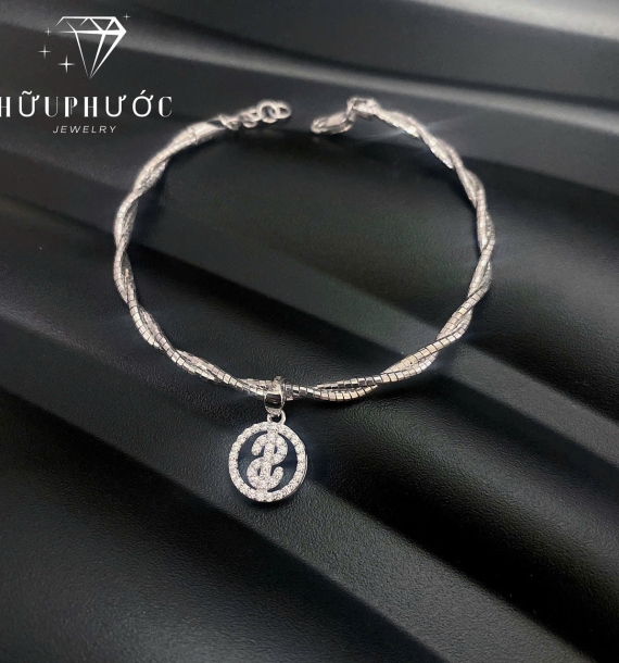 Lắc Vàng Trắng 416 VT12