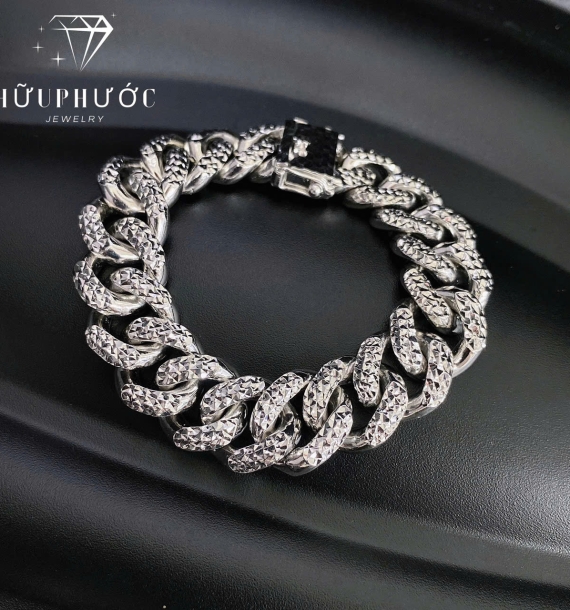 Lắc Vàng Trắng 416 VT13