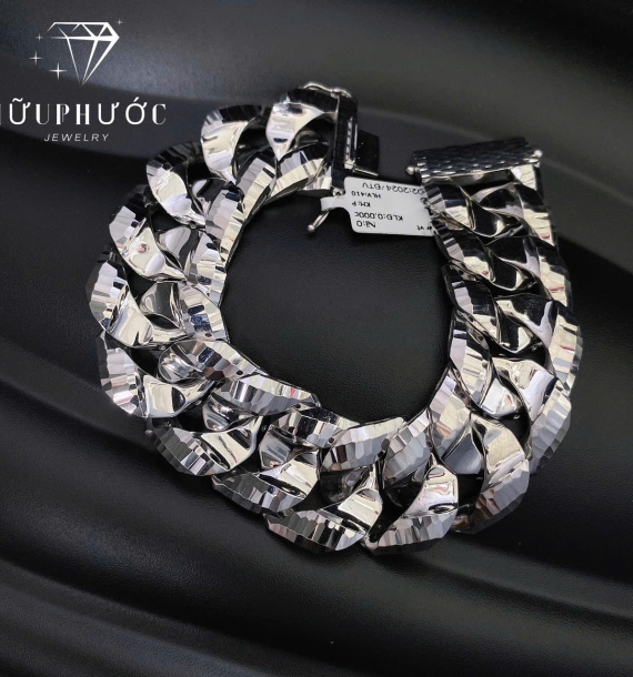 Lắc Vàng Trắng 416 VT14