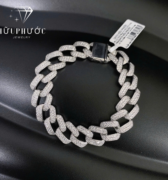 Lắc Vàng Trắng 416 VT23