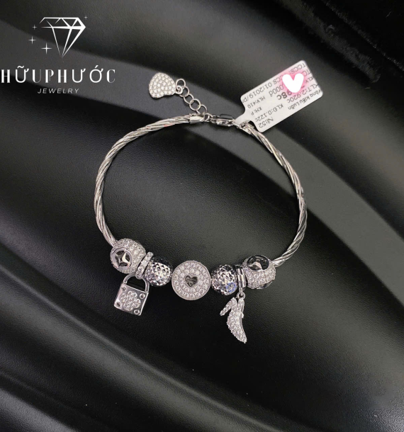 Lắc Vàng Trắng 416 VT60