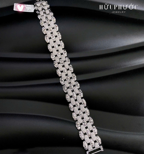 Lắc Vàng Trắng 416 VT72