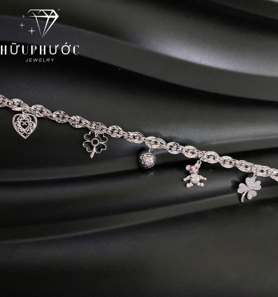 Lắc Vàng Trắng 416 VT76