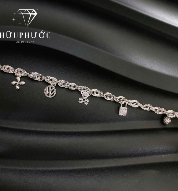 Lắc Vàng Trắng 416 VT84