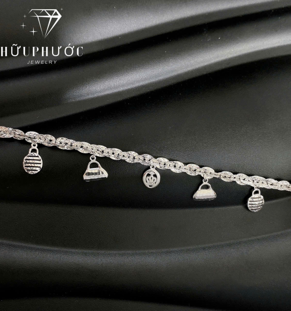 Lắc Vàng Trắng 416 VT85