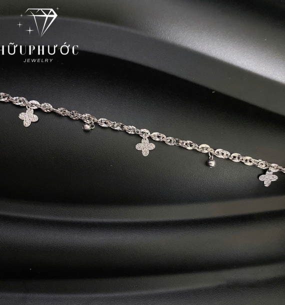 Lắc Vàng Trắng 416 VT91