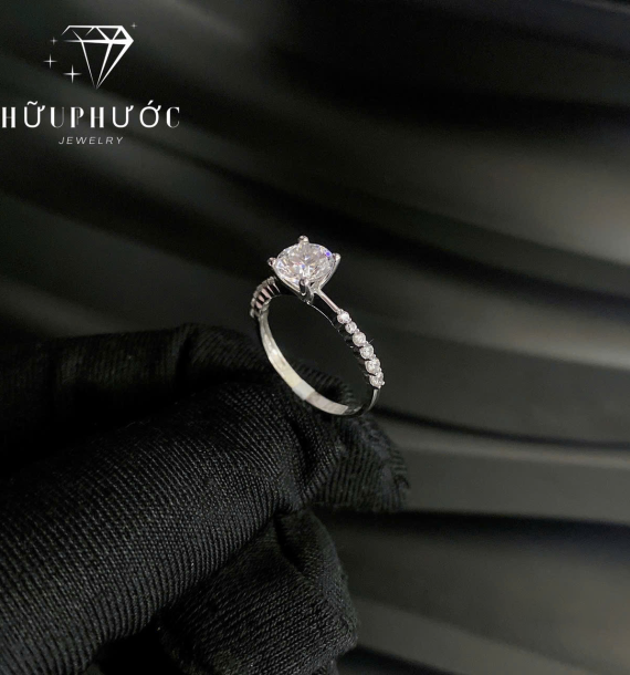 Nhẫn Nữ Vàng Trắng VT416 VT61