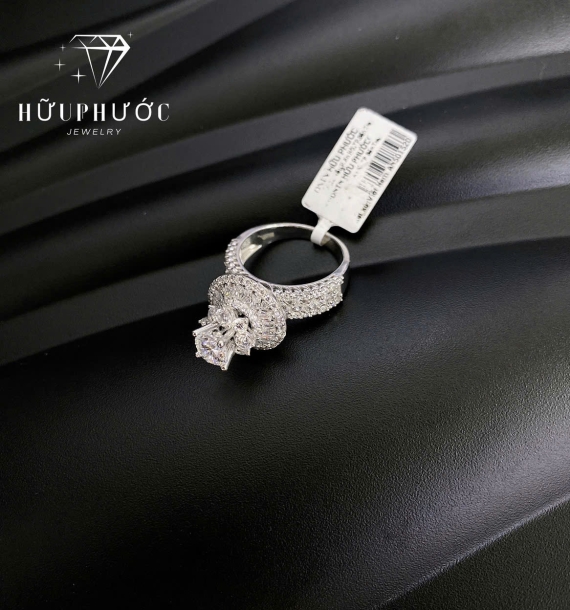 Nhẫn Nữ Vàng Trắng VT416 VT9