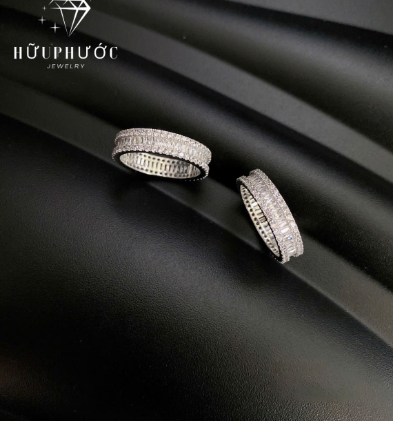 Nhẫn Nữ Vàng Trắng VT416 VT84