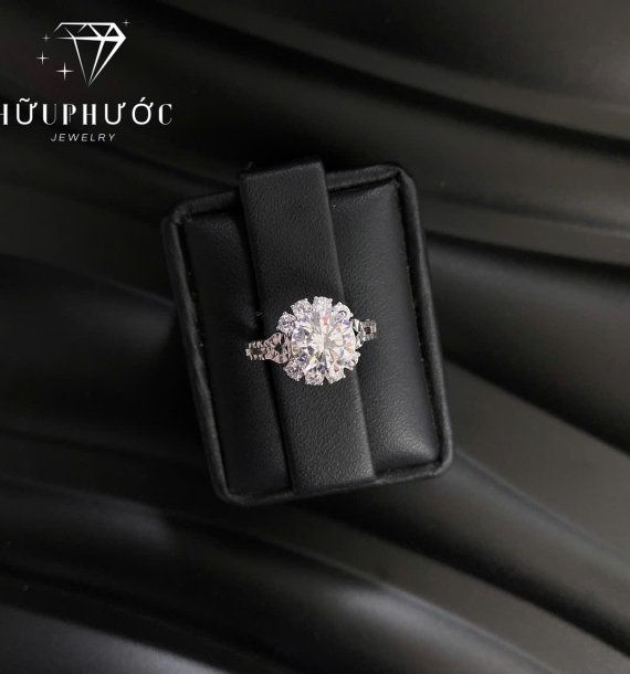 Nhẫn Nữ Vàng Trắng VT416 VT21