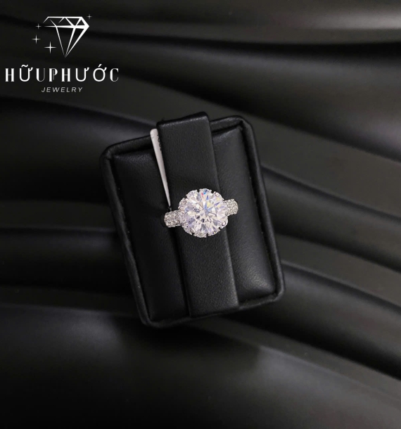 Nhẫn Nữ Vàng Trắng VT416 VT32