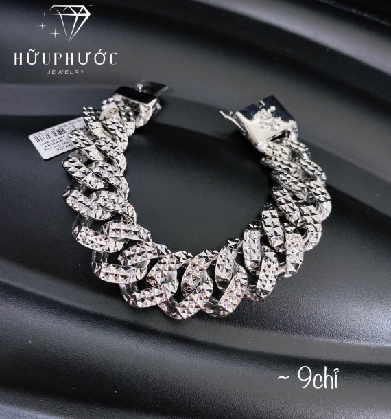 Trang Sức Nam Vàng Trắng VT416 VT10