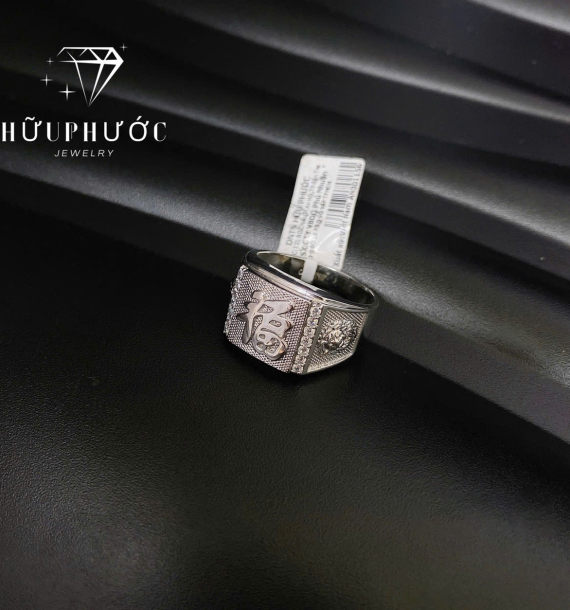 Trang Sức Nam Vàng Trắng VT416 VT15