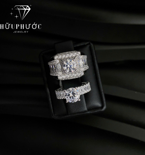 Trang Sức Nam Vàng Trắng VT416 VT23