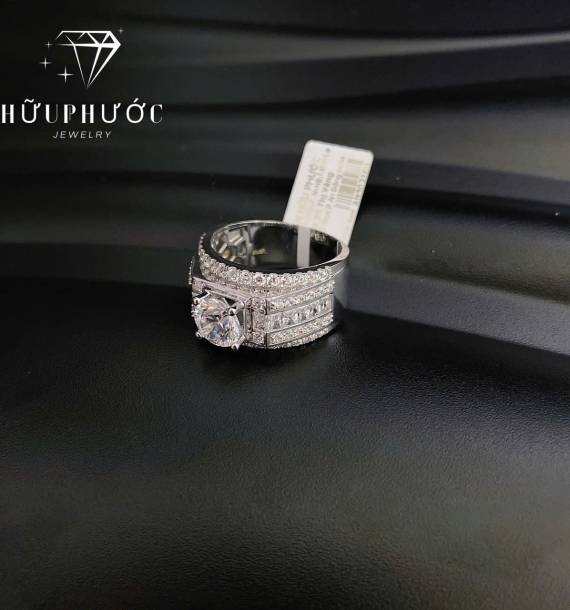 Trang Sức Nam Vàng Trắng VT416 VT27