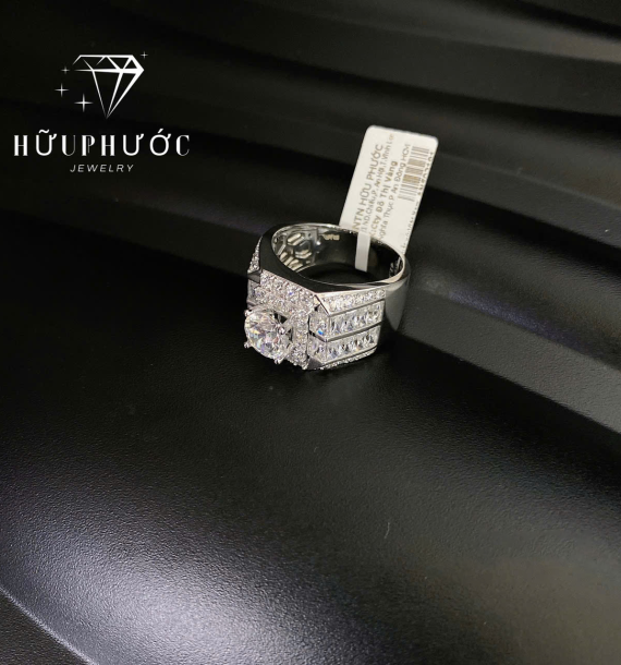 Trang Sức Nam Vàng Trắng VT416 VT30