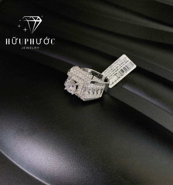 Trang Sức Nam Vàng Trắng VT416 VT31