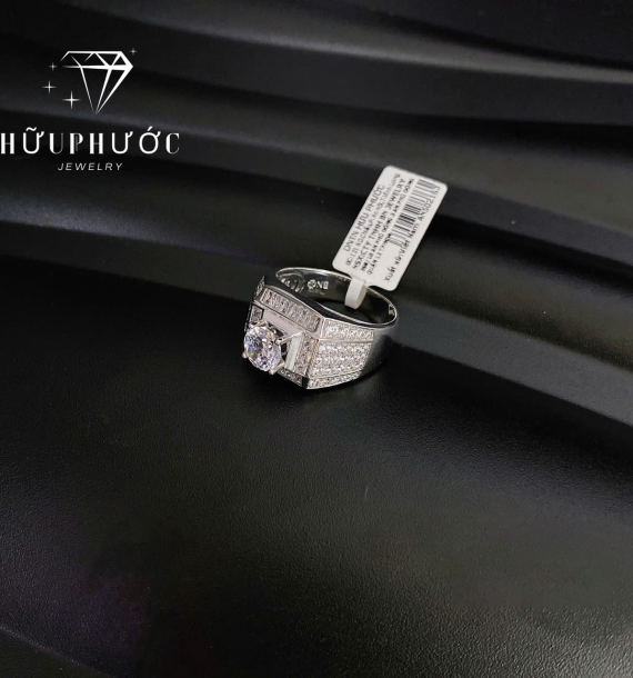 Trang Sức Nam Vàng Trắng VT416 VT32