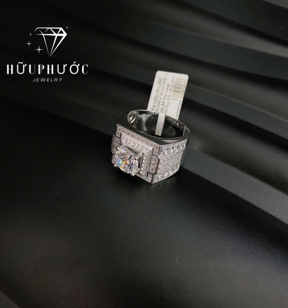 Trang Sức Nam Vàng Trắng VT416 VT34