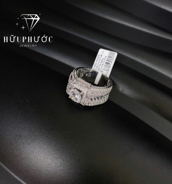 Trang Sức Nam Vàng Trắng VT416 VT38