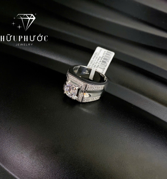 Trang Sức Nam Vàng Trắng VT416 VT39