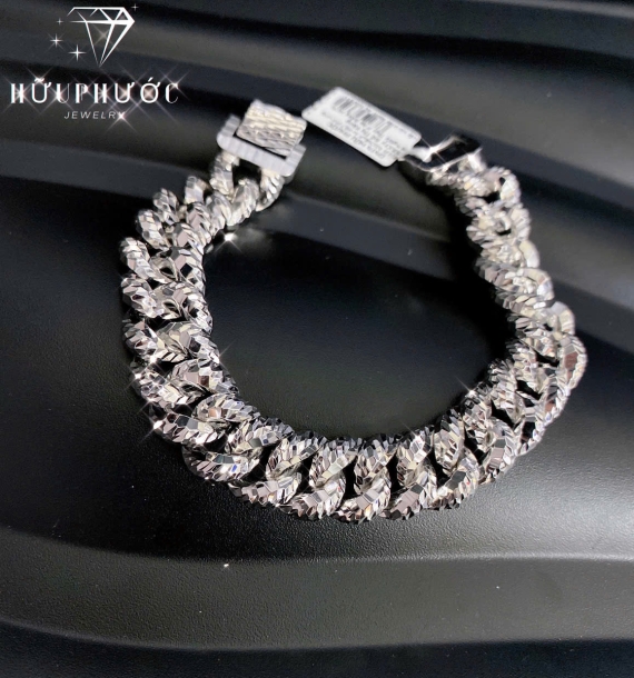 Trang Sức Nam Vàng Trắng VT416 VT6