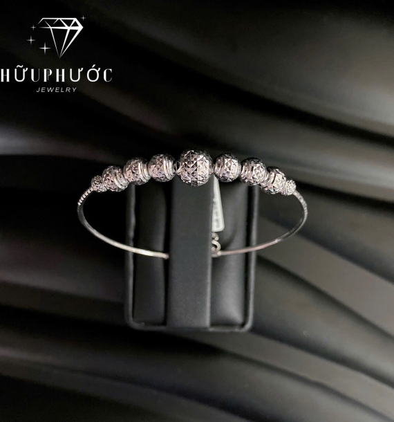 Vòng Vàng Trắng VT416 VT13